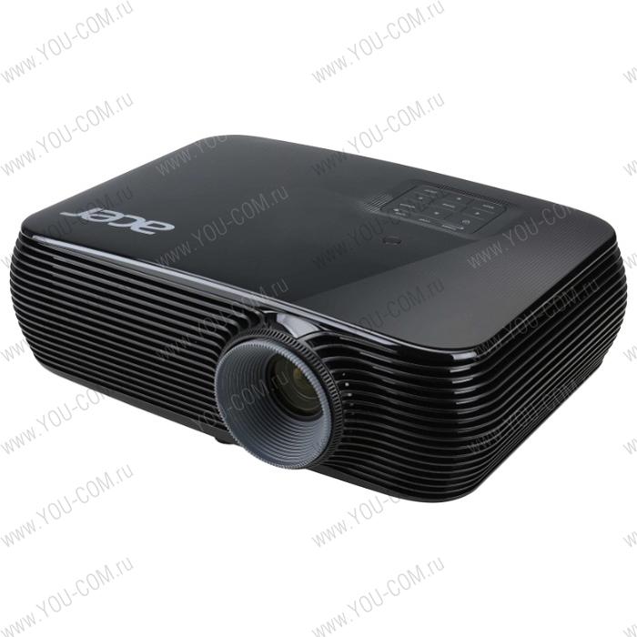 Acer projector X1226H, DLP 3D, XGA, 4000Lm, 20000/1, HDMI, 2.7kg