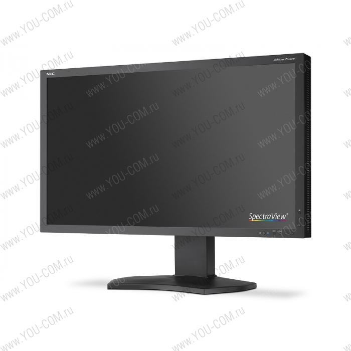 Монитор NEC 30" PA302W-SV2 monitor,Black(AH-IPS,340cd/m2,1000:1,12ms,2560x1600,178/178,Hight adj:150, Swiv; Tilt,DVI-D,DisplPort,HDMI, Internal PS; TCO5.2)(существенное повреждение коробки)-001