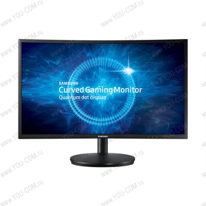 Монитор Samsung 27" C27FG70FQI VA LED изогнутый 16:9 1920x1080 1ms 3000:1 350cd 178/178 2*HDMI DP Has Pivot Tilt  Black