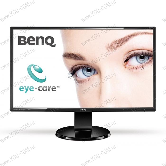 Монитор BENQ 27" GW2760HS VA LED, 1920x1080, 4ms, 300cd/m2, 20Mln:1, 178/178, D-Sub, DVI, HDMI, колонки, Glossy Black (9H.L9NLB.RBE).