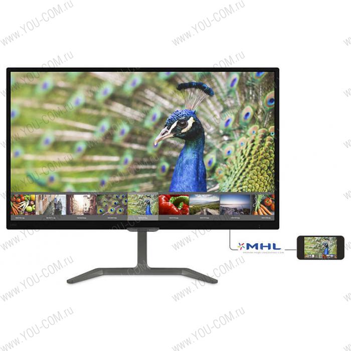 23,6" Philips 246E7QDAB 1920x1080 PLS W-LED 16:9 5ms D-Sub DVI MHL-HDMI 20M:1 178/178 250cd Speakers Black.