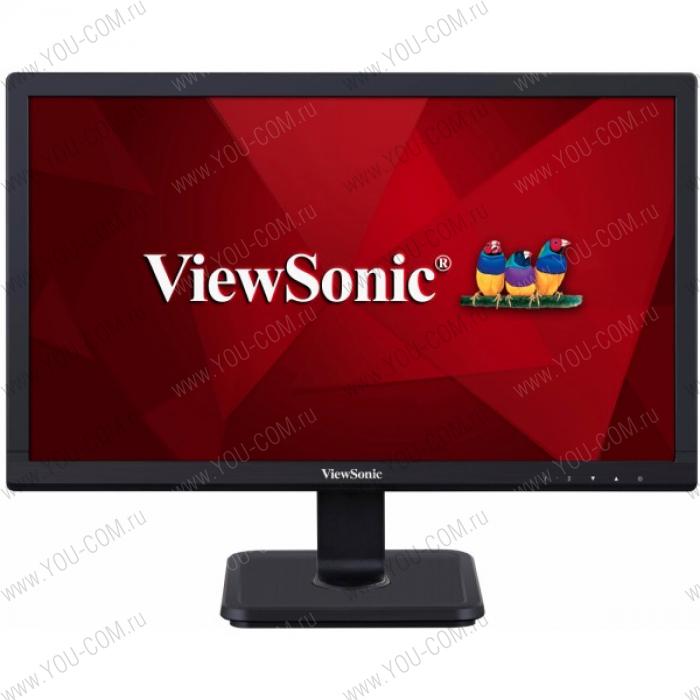 Монитор Viewsonic 18.5" VA1901-A LED, 1366x768, 5ms, 90°/65°, 200 cd/m, 50Mln:1, D-Sub, Tilt, VESA, Black (замена VA1903A)