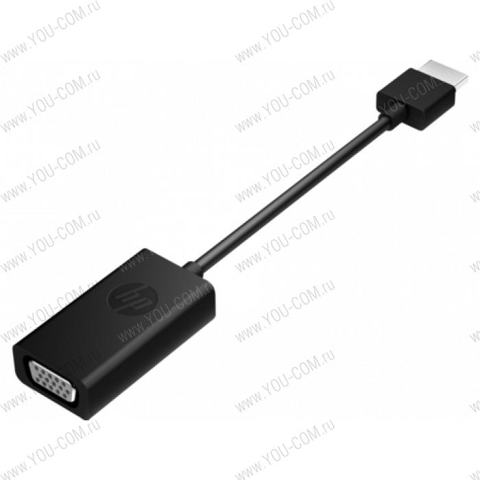 Adapter HP HDMI to VGA cons