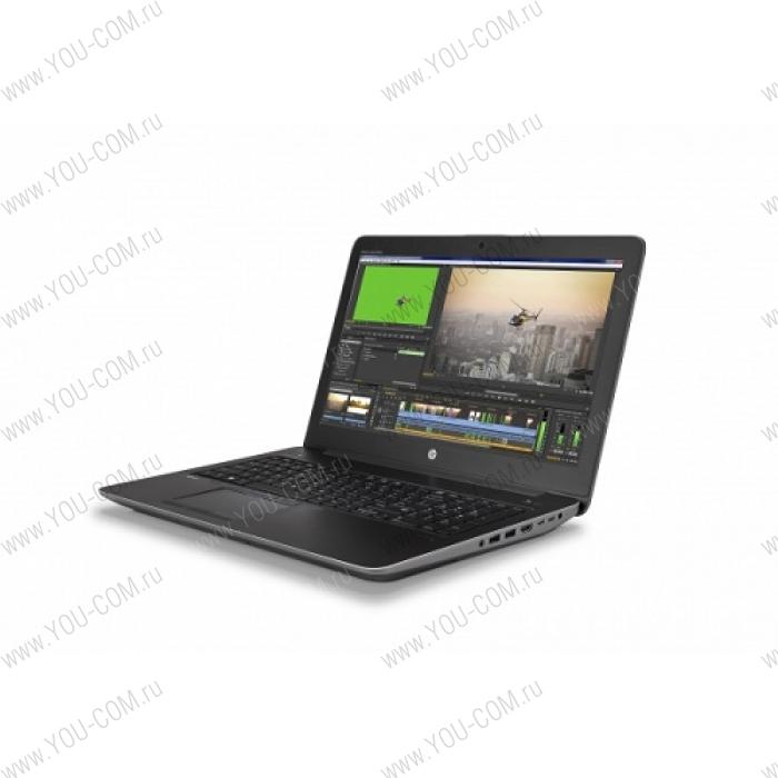 Ноутбук без сумки HP ZBook 15 G3 Core i7-6820HQ 2.7GHz,15.6" FHD (1920x1080) IPS AG,nVidia Quadro M2000M 4Gb GDDR5,8Gb DDR4(2),256Gb SSD Turbo,90Wh LL,FPR,2.9kg,3y,Black,Win7Pro+Win10Pro