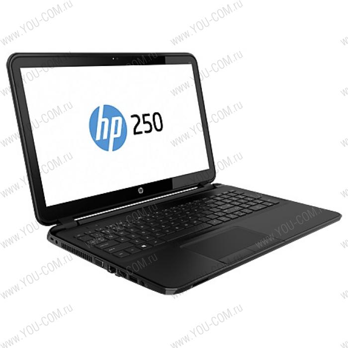 Ноутбук с сумкой HP 250 Core i3-3110 2.4GHz,15.6" HD LED AG Cam,4GB DDR3(1),500GB 5.4krpm,DVDRW,WiFi,BT,4C,2.45kg,1y,Win8.1(64)+Сумка   _DEMO