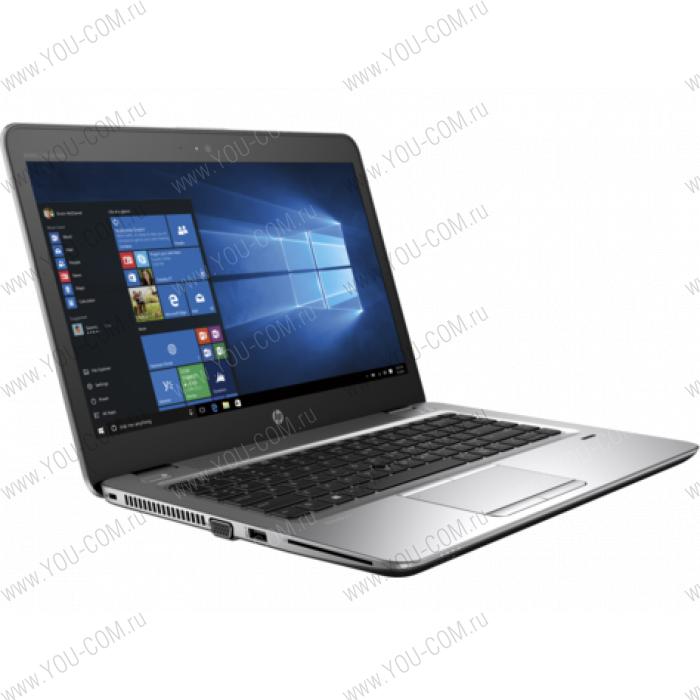 Ноутбук без сумки HP EliteBook 840 G4 Core i7-7500U 2.7GHz,14" FHD (1920x1080) AG,16Gb DDR4(2),1Tb SSD,51Wh LL,FPR,1.5kg,3y,Silver,Win10Pro