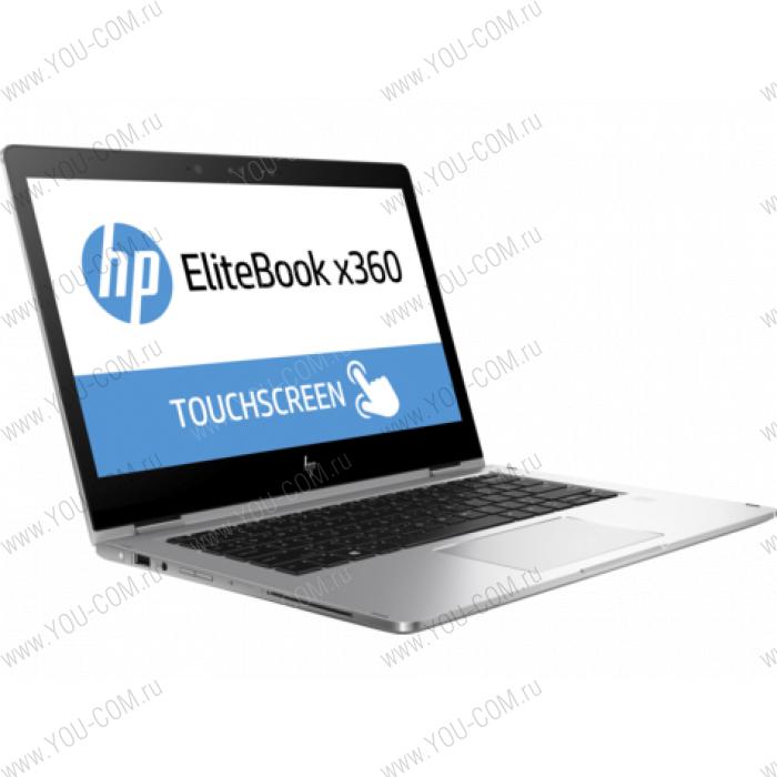 Ноутбук без сумки HP Elitebook x360 1030 G2 Core i7-7500U 2.7GHz,13.3" FHD (1920x1080) Touch Sure View,8Gb DDR4 total,256Gb SSD,LTE,57Wh LL,FPR,Pen,1.3kg,3y,Silver,Win10Pro
