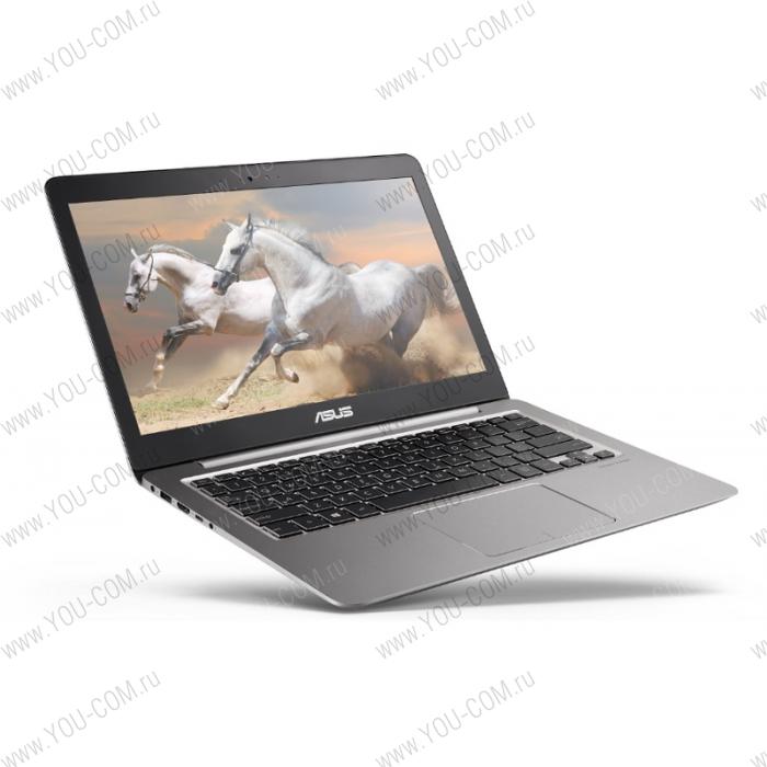 Ноутбук ASUS Zenbook Special UX310UA-FB889T Core i5-7200U/8Gb/1Tb HDD/Intel HD 620/13.3 QHD+ (3200x1800) AG/WiFi/BT/Cam/Windows 10 Home/QUARTZ GREY/1.4Kg/Optical mouse+Sleeve