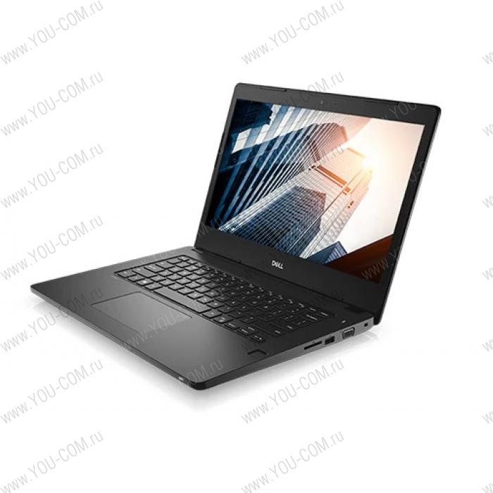 Ноутбук без сумки Latitude 3480 Core i5-6200U (2.3GHz) 14.0" Full HD Antiglare 4GB (1x4GB) DDR4,256GB SSD,AMD R5 M430X (2GB)TPM,4 cell,1 year,NBD,W7 Pro(Win10 Pro license)