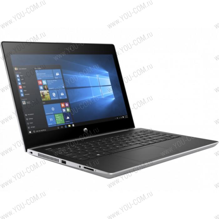 Ноутбук без сумки HP ProBook 430 G5 Core i3-7100U 2.4GHz,13.3" HD (1366x768) AG,4Gb DDR4(1),128Gb SSD,48Wh LL,FPR,1.5kg,1y,Silver,Win10Pro