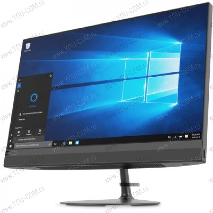 Моноблок Lenovo Ideacentre AIO 520-24IKL 23,8" WVA 1920x1080 NT Core i3-7100T 3.4 /4G (x1) /1TB 7200RPM HDD/DVD-RW/Integrated/Windows 10/Black