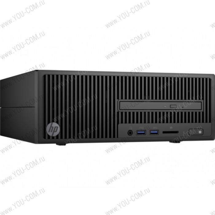 Персональный компьютер HP 280 G2 SFF Core i5-6500,4GB DDR4-2133 DIMM (1x4GB),500GB 7200 RPM,Ultraslim DVDRW,USBkbd,USBmouse,Win10Pro(64-bit),1-1-1 Wty (незначительное повреждение коробки)