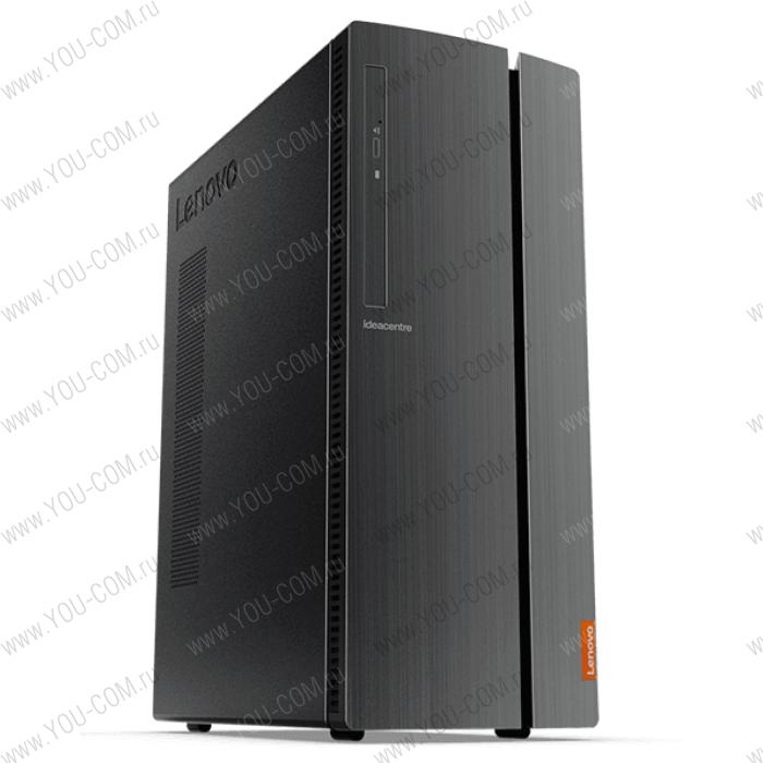 Персональный компьютер Lenovo ideacentre 510-15IKL TWR i5-7400, 4GB D4 UDIM, 1TB 7200, NV GTX 1050 2GB GDDR5 DVI DP, No DVD, No KB&Mouse, Win 10, 1y.ci