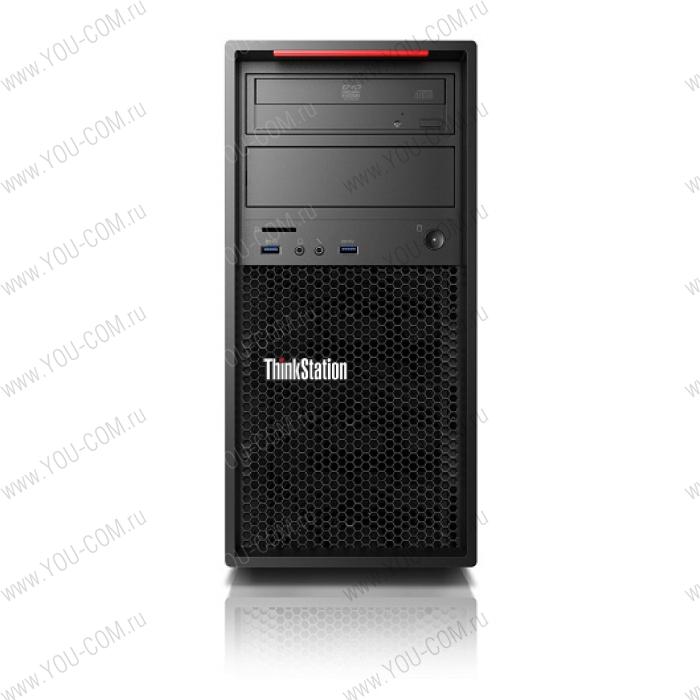 Рабочая станция Lenovo ThinkStation P320 Tower, 250W, CORE_I7-7700_3.6G_4C_65W, 2 x 8GB_DDR4_2400_UDIMM, 1 x 256GB_SSD_2.5_SATA3, QUADRO_P2000_5GB_4DP, DVDRW, W10_P64-RUS