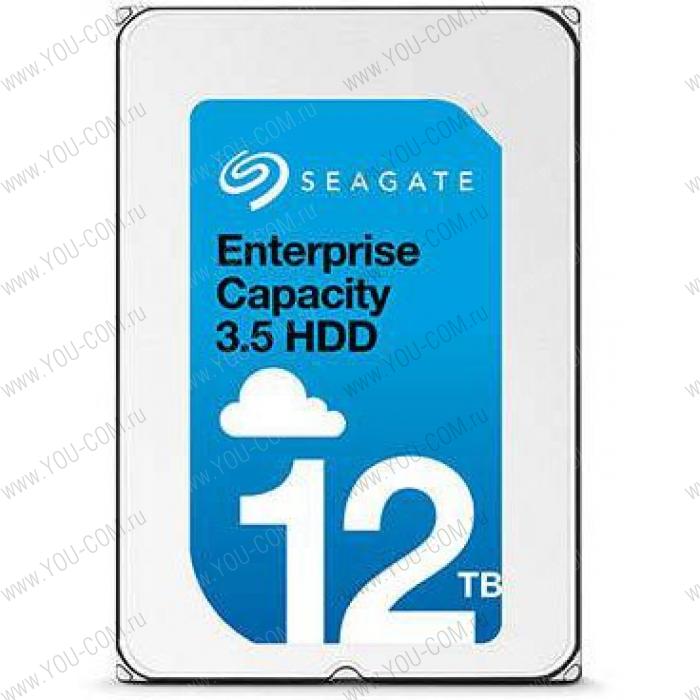 Жесткий диск HDD SATA Seagate 12Tb, ST12000NM0007, Exos X12 (Helium), 7200 rpm, 256Mb buffer