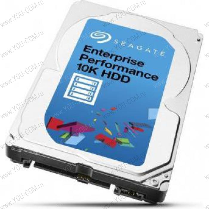 Жесткий диск HDD SAS 2,5" Seagate 1800Gb (1,8Tb), ST1800MM0129, Exos 10E2400, SAS 12Гбит/с, 10000 rpm, 256Mb buffer, 1 year