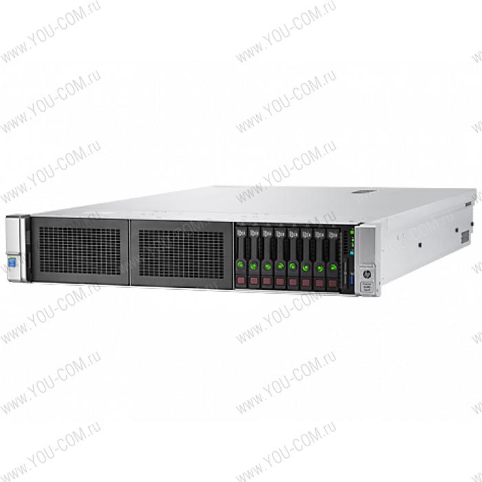 Сервер Proliant DL380 Gen9 E5-2620v4 Rack(2U)/Xeon8C 2.1GHz(20MB)/1x16GbR1D_2400/P440arFBWC(2GB/RAID 0/1/10/5/50/6/60)/3x300GB10K12G(8/16+2up)SFF /UMB+DVDRW/iLOstd/4H(незначительное повреждение коробки)-003