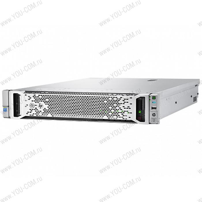 Сервер Proliant DL180 Gen9 E5-2609v4 Hot Plug Rack(2U)/Xeon8C 1.7GHz(20Mb)/1x16GbR1D_2400/B140i(ZM/RAID 0/1/10/5)/2x500GB(8/12up)LFF/DVD(not avail.)/2HPFans(up5)/iLOstd(wo port)/2x1GbEth/EasyRK/1x900W(up2)