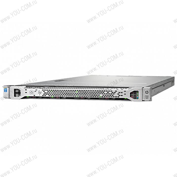 Сервер Proliant DL160 Gen9 E5-2620v4 Rack(1U)/Xeon8C 2.1GHz(20Mb)/1x16GbR1D_2400/P440FBWC(2GB/RAID 0/1/10/5/50/6/60)/2x300SAS10K12G(8)SFF/noDVD/3HPFans(up7)/iLOstd(w/o port)/2x1GbEth/FricShortRK/1x900W(up2)