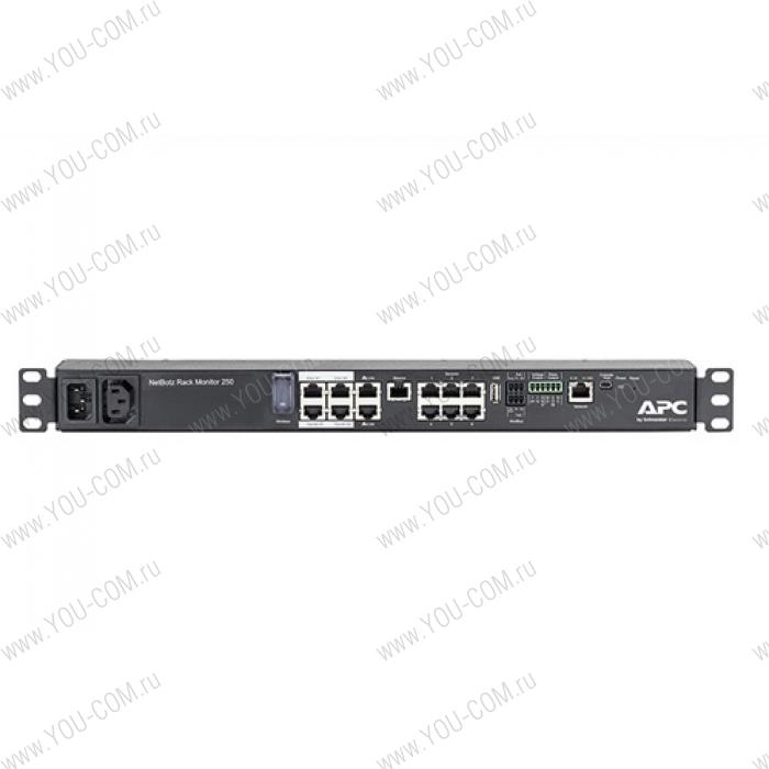 Базовый модуль (контроль среды) APC NetBotz Rack Monitor 250_DEMO