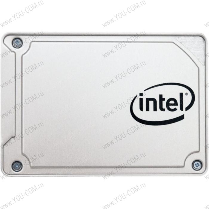 Intel SSD 545s Series SATA, 512Gb 2,5", R550/W500 Mb/s, IOPS 75K/85K, MTBF 1,6M (Retail)