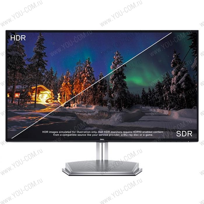 Монитор Dell S2718H 27'' LED Monitor BK/BK (IPS; 250 cd/m2; 1000:1; 6ms; 1920x1080; 178/178; VGA, HDMI 1.4 & 2.0; speakers) (5397063966691) (незначительное повреждение коробки)