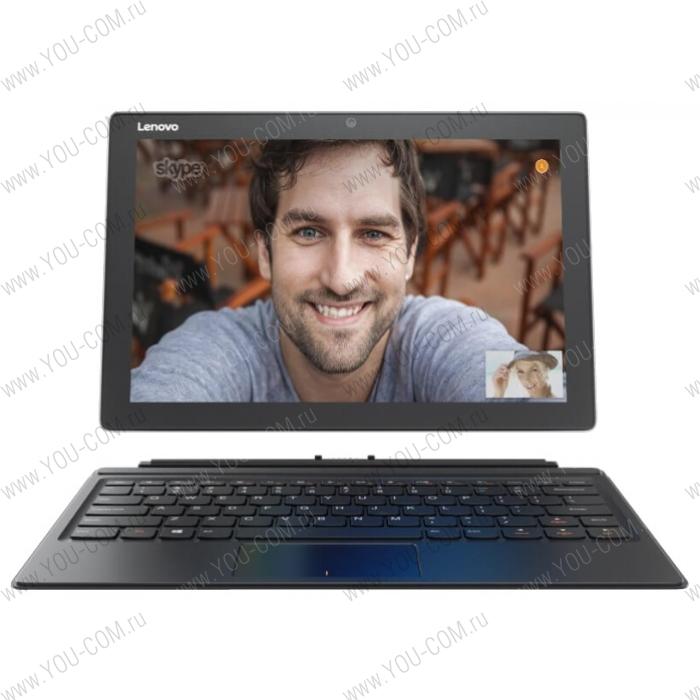 Ноутбук трансформер Lenovo MIIX 510-12IKB 12"(1920x1200) IPS, Core I5-7200, 8Gb, 256Gb, 4G-LTE, Black, Win 10 Pro, Backlit (демонстрационный образец)