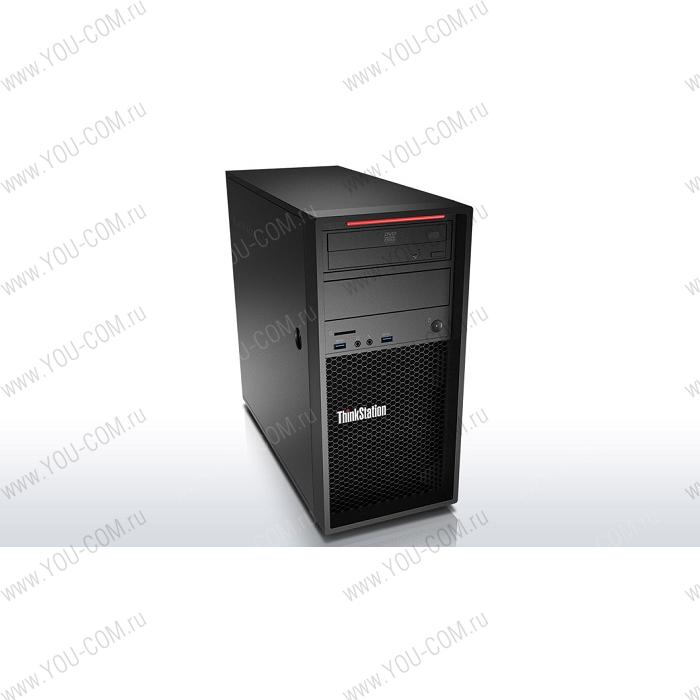 Рабочая станция Lenovo P410, Tower, INTEL_XEON_E5-1620V4_3.5GHZ, 1 x 8GB ECC 2400MHZ RDIMM, 1 x 2.5_256GB SATA SSD OPAL,NO_GRAPHIC CARD SELECTED,16X DVD RW DL W10, TW MECH 450W 92P C612 P410, WIN10 PRO64(незначительн