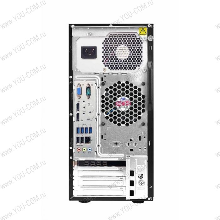 Рабочая станция Lenovo P320, Tower, 250W, CORE_I7-6700_3.4G_4C_65W, 1 x 8GB_DDR4_2400_UDIMM, 1 x 1TB_HD_7200RPM_3.5_SATA3, QUADRO_P600_2GB_4MDP, DVDRW, Tower, 250W, W10P_DG_W7P64-RUS(незначительное повреждение коробк