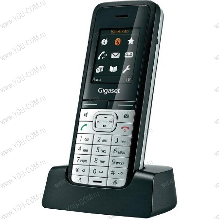 Беспроводной телефон DECT Gigaset SL610H PRO (комплект: трубка и зарядное устройство, цветной дисплей, поддержка Bluetooth)_DEMO