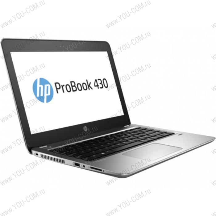 Ноутбук без сумки HP Probook 430 G4 Core i5-7200U 2.5GHz,13.3" FHD LED AG Cam,4GB DDR4(1),128GB SSD,WiFi,BT,3C,FPR,1,5kg,1y,Dos(незначительное повреждение коробки)