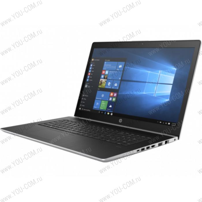 Ноутбук без сумки HP ProBook 470 G5 Core i7-8550U 1.8GHz,17.3" FHD (1920x1080) AG,nVidia GeForce 930MX 2Gb DDR3,16Gb DDR4(2),512Gb SSD Turbo,1Tb 5400,48Wh LL,FPR,2.5kg,1y,Silver,Win10Pro