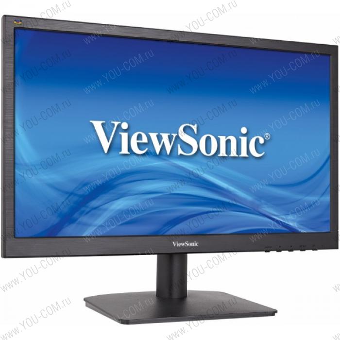 Монитор Viewsonic 18.5" VA1903A LED, 1366x768, 5ms, 90°/65°, 200 cd/m, 600:1, D-Sub, Black(Незначительное повреждение коробки)