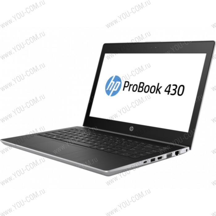 Ноутбук без сумки HP ProBook 430 G5 Core i7-8550U 1.8GHz, 13.3" FHD (1920x1080) AG,16Gb DDR4(2),512Gb SSD Turbo,48Wh LL,FPR,1.5kg,1y,Silver,Win10Pro