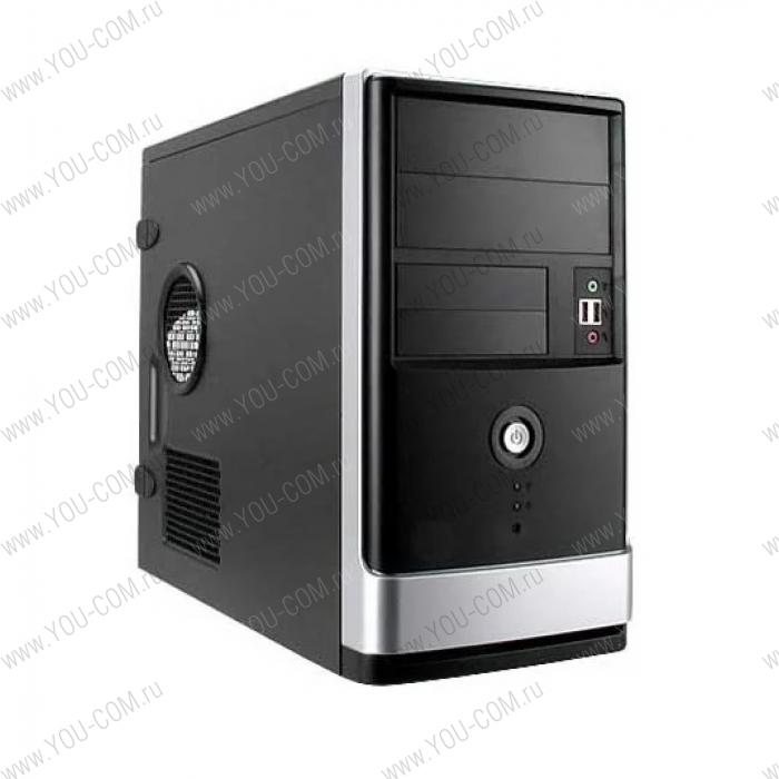 Корпус Mini Tower InWin EMR002 Black/Graphite 450W(RB-S450HQ70) 2 *USB+AirDuct+Audio mATX