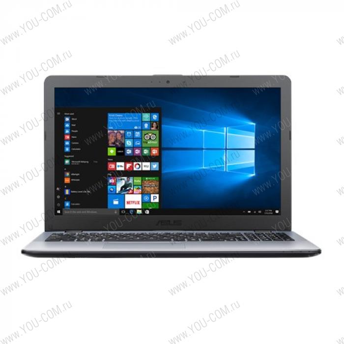 Ноутбук ASUS XMAS X542UA-GQ003T Intel Core i3-7100/4GB/HDD 500GB/Intel HD Graphics 620/no ODD/15.6"/HD (1366x768)/WiFi/BT/Cam/Windows 10 Home/2,15Kg