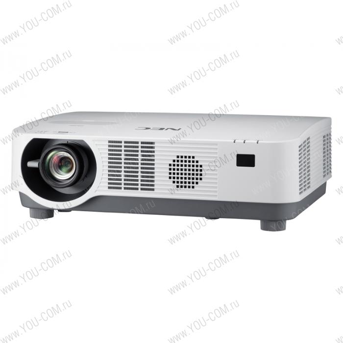 Проектор NEC Installation projector P502HL-2, DLP, 1920x1080 Full HD, 5000lm, Laser light source, 15000:1, D-Sub, HDMI, RCA, HDBase T Port (RJ-45), Lamp:20000hrs