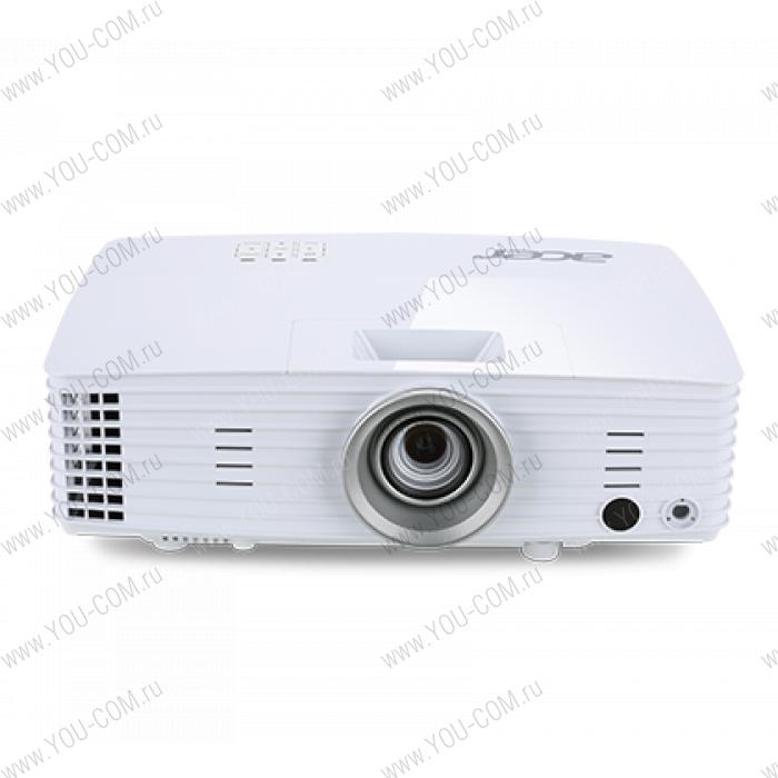 Проектор Acer projector H6518BD 1080p/DLP/3D/3400 Lm/20 000:1/HDMI/BT/2.3kg/Bag (repl. MR.JM911.001)