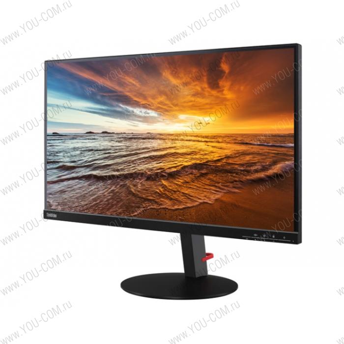 Монитор Lenovo ThinkVision P27u-10  27" 16:9 IPS, LED 3840x2160   6ms 1000:1 350 178/178 N/N/2xHDMI 2.0/DP1.2/Type-C/Tilt, swivel, lift, Pivot, USB Hub USB3.0