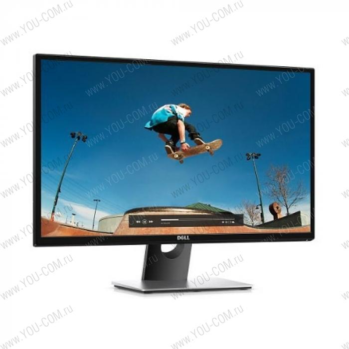 Монитор Dell 27"    SE2717H 27" LCD S/BK (IPS; 16:9; 300 cd/m2; 1000:1; 6ms; 1920x1080; 178/178; VGA; HDMI; Tilt ) (незначительное повреждение коробки)