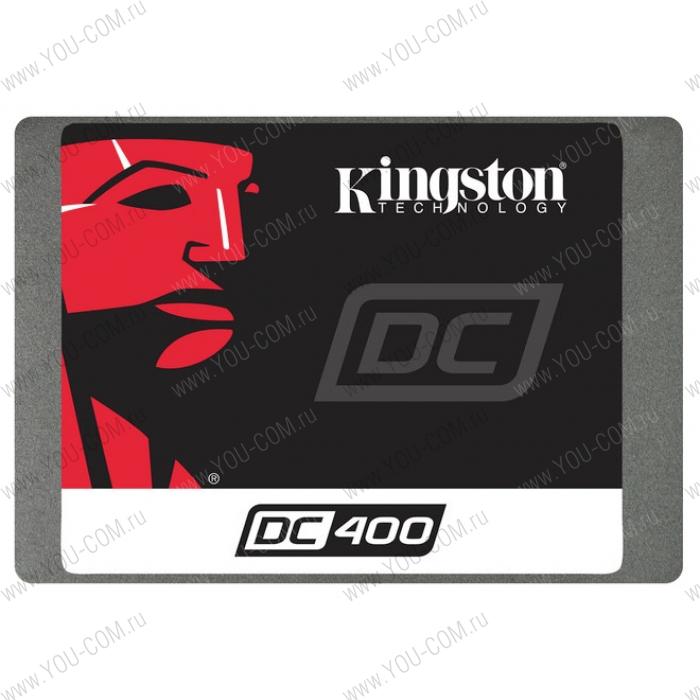 Твердотельный накопитель Kingston 480GB SSDNow DC400 Datacenter Enterprise SATA 3  Alone (Retail)