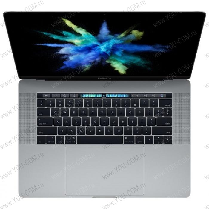 Ноутбук Apple 15-inch MacBook Pro with Touch Bar: 2.8GHz quad-core i7, 256GB - Space Grey