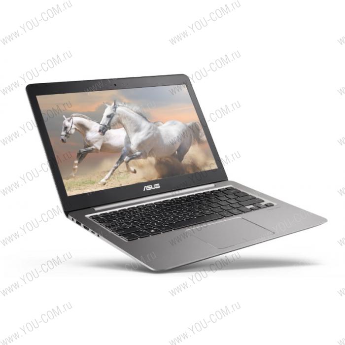 Ноутбук ASUS Zenbook Special UX310UA-FC593R Core i3-7100U/4Gb/500GB SATA3/Intel HD 620/13.3 FHD(1920x1080) AG/WiFi/BT/Cam/Windows 10 Pro/Gray/1.4Kg/Sleeve