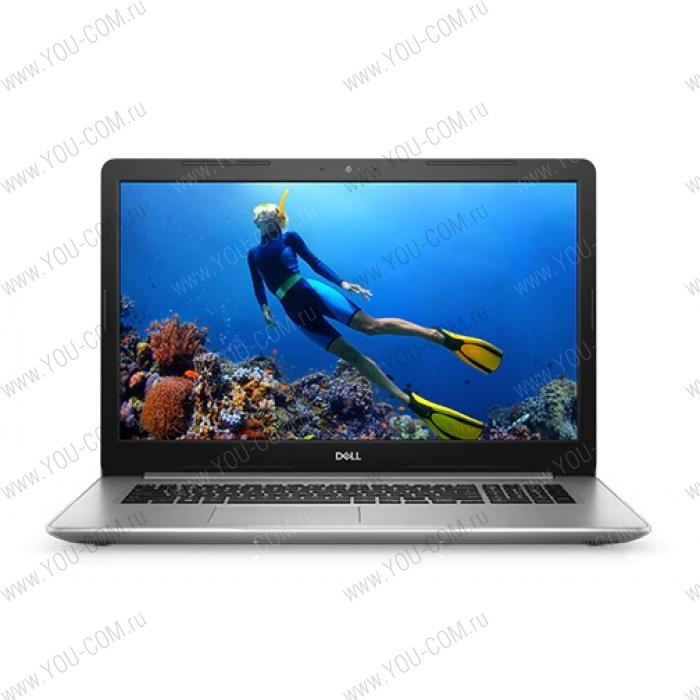 Ноутбук без сумки Dell Inspiron 5770 i5-8250U 17,3'' FullHD AntiGlare 8GB 128GB SSD Boot Drive + 1TBAMD 530 (4GB GDDR5)1,0 Mpix 3 cell Backlit Linux Black