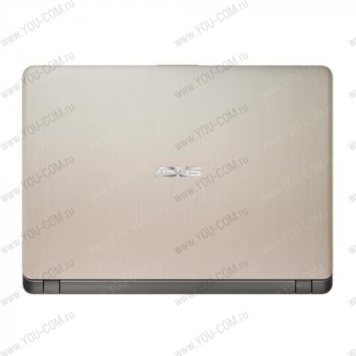 Ноутбук ASUS Laptop X507UA-BQ040T Core i3 6006U/4Gb/1Tb HDD/15.6"FHD (1920x1080)/no ODD/Intel HD graphics 520/WiFi/BT/Cam/Windows 10/1.5Kg/Grey