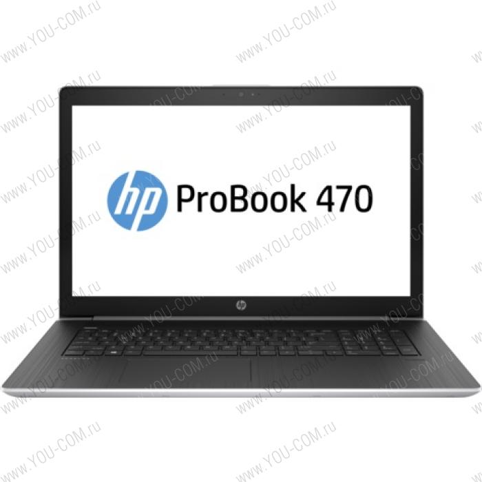HP ProBook 470 G5 Core i5-8250U 1.6GHz,17.3" HD+ (1600x900) AG,nVidia GeForce 930MX 2Gb DDR3,4Gb DDR4(1),500Gb 7200,48Wh LL,FPR,2.5kg,1y,Silver,Win10Pro