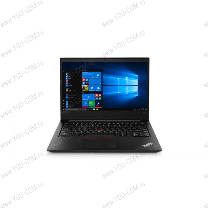 Ноутбук Lenovo ThinkPad EDGE E480 14" FHD (1920x1080) IPS, i7-8550U (1,8GHz), 8GB DDR4, 1TB/5400, AMD Radeon RX550 2Gb, No ODD, WWAN none, WiFi, BT, FPR, Camera, 3cell, Win 10 Pro, Black, 1.7kg, 1y.CI