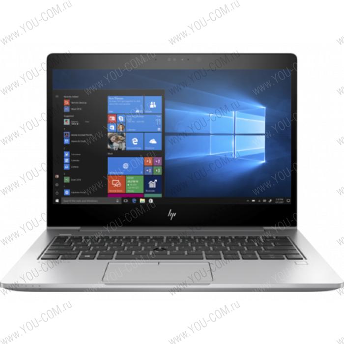 Ноутбук без сумки HP Elitebook 830 G5 Core i7-8550U 1.8GHz,13.3" FHD (1920x1080) IPS Sure View AG,8Gb DDR4(1),512Gb SSD,LTE,50Wh LL,FPR,1.4kg,3y,Silver,Win10Pro