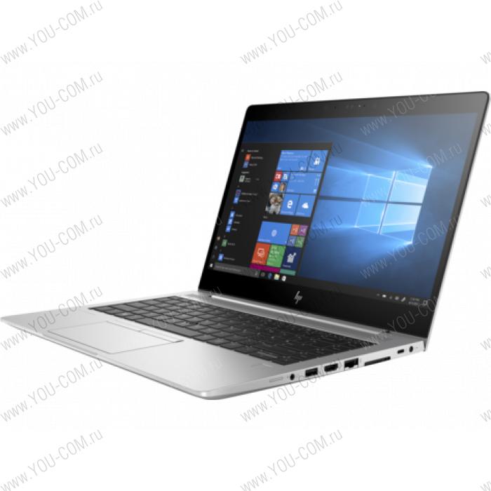 Ноутбук без сумки HP Elitebook 840 G5 Core i5-8250U 1.6GHz,14" FHD (1920x1080) IPS Sure View AG,8Gb DDR4(1),256Gb SSD,LTE,50Wh LL,FPR,1.5kg,3y,Silver,Win10Pro