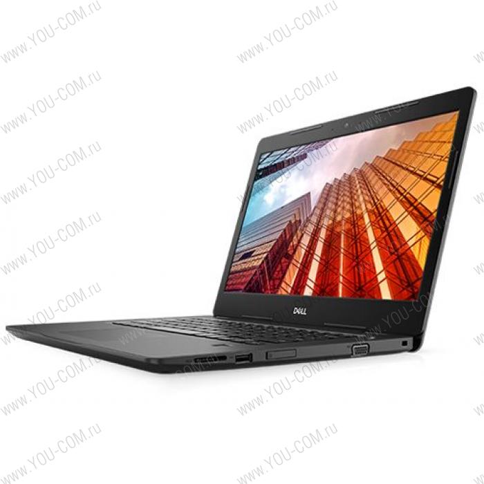 Ноутбук без сумки Dell Latitude 3490 Core i3-6006U (2,0GHz) 14,0'' HD Antiglare 4GB (1x4GB) DDR4 500GB (7200 rpm)Intel HD 520 3 cell (42 WHr)1 year NBD Linux